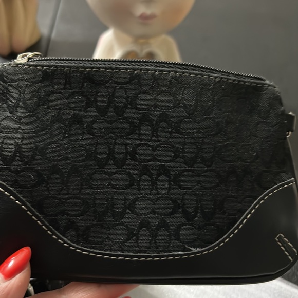 Coach big wristlet & small coin wallet - Picture 6 of 7